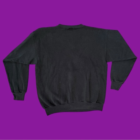 Y2K Christmas Teddy Bear Sweatshirt - Picture 2 of 4